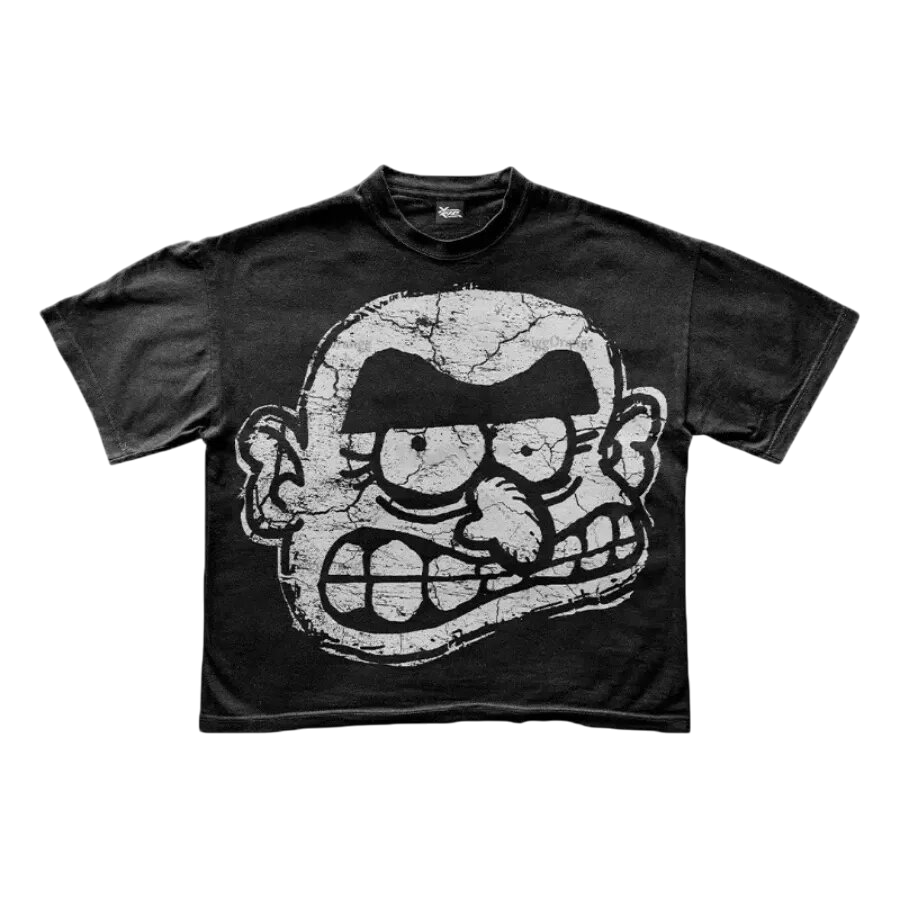 SAMAVAT GRAPHIC TEE BLACK
