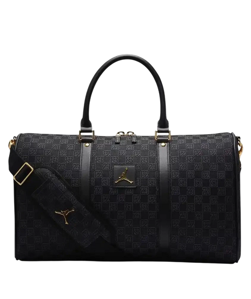 BLACK JORDAN DUFFLE BAG