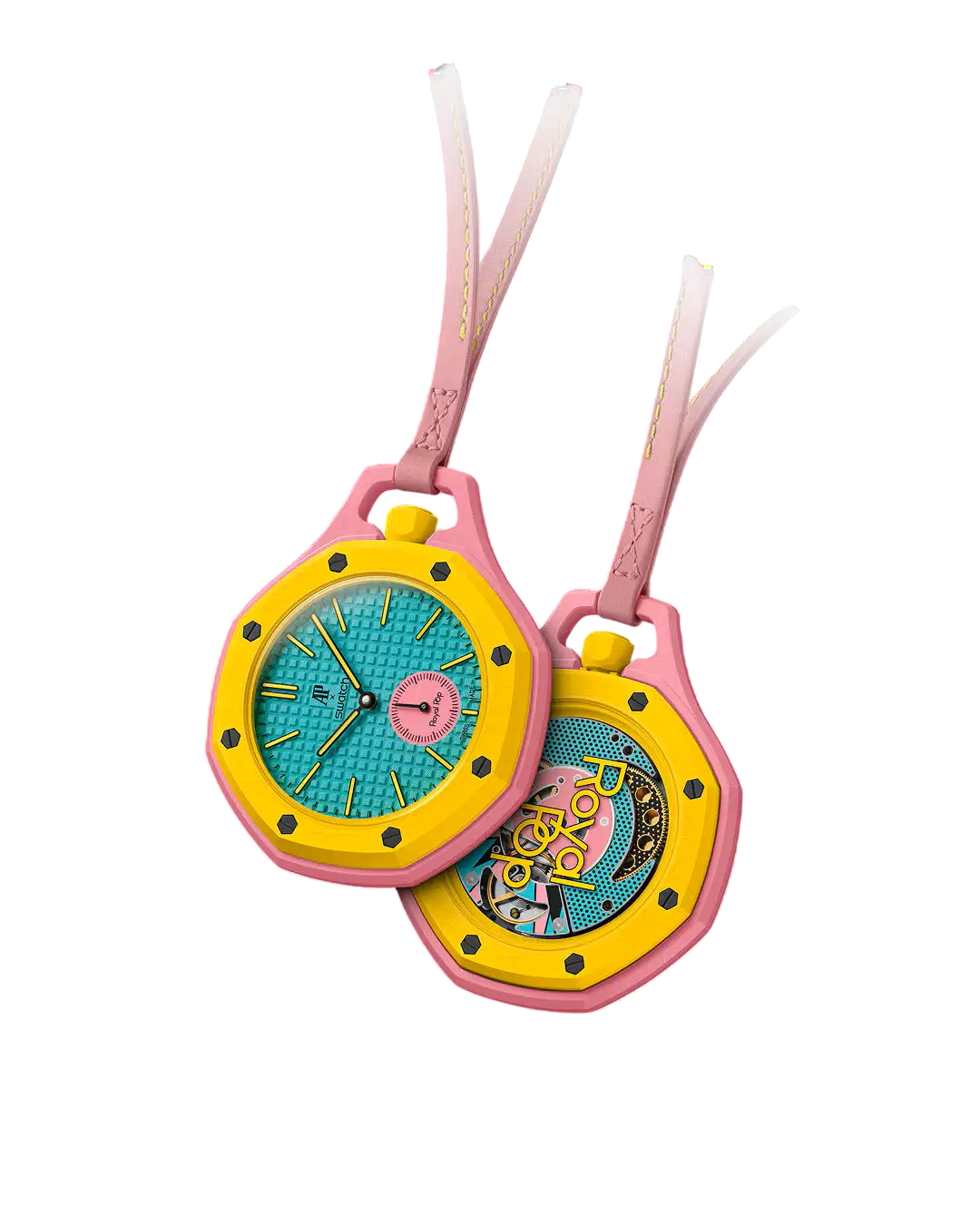 SWATCH x AP Watch Otg Roz
