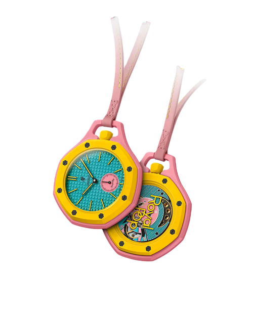 SWATCH x AP Watch Otg Roz