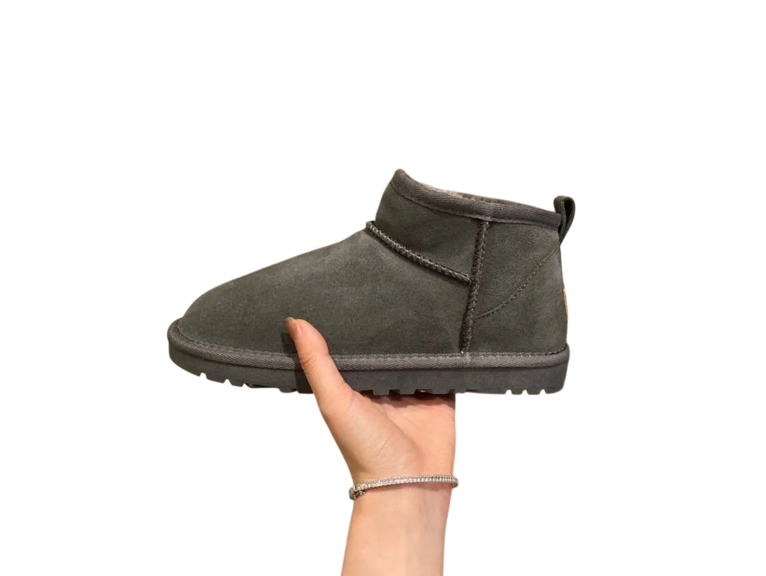 UGGS HIGHTOP CHARCOAL