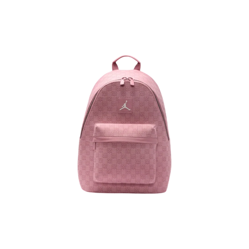 PINK JORDAN MONOGRAM BACKPACK