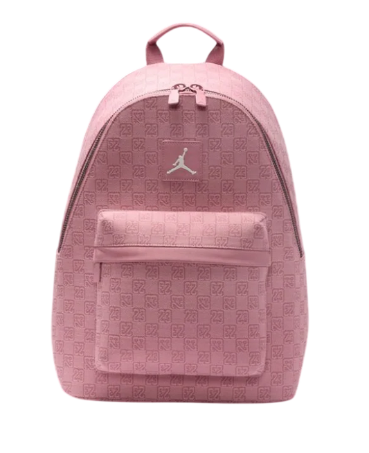 PINK JORDAN MONOGRAM BACKPACK