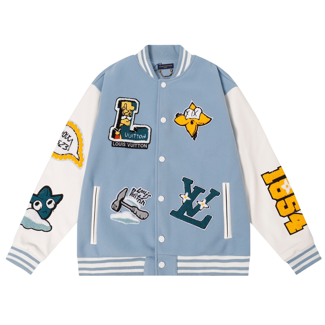 LV X THE SIMPSONS JACKET