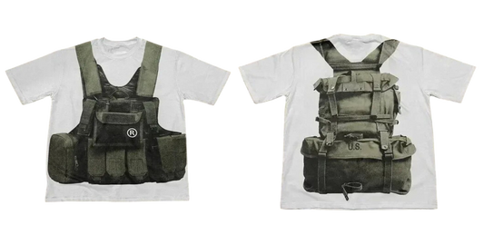 ARMY VEST GRAPHIC TEE