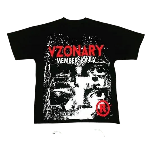VZONARY GRAPHIC TEE BLACK