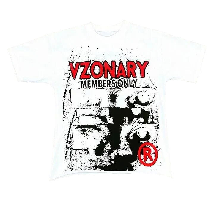 VZONARY GRAPHIC TEE WHITE