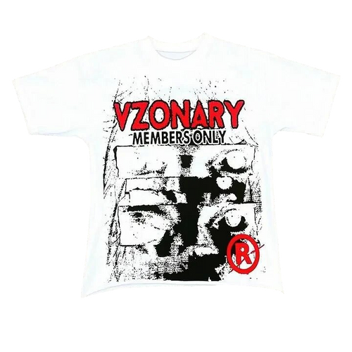 VZONARY GRAPHIC TEE WHITE
