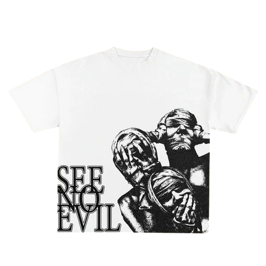 SEE NO EVIL GRAPHIC TEE