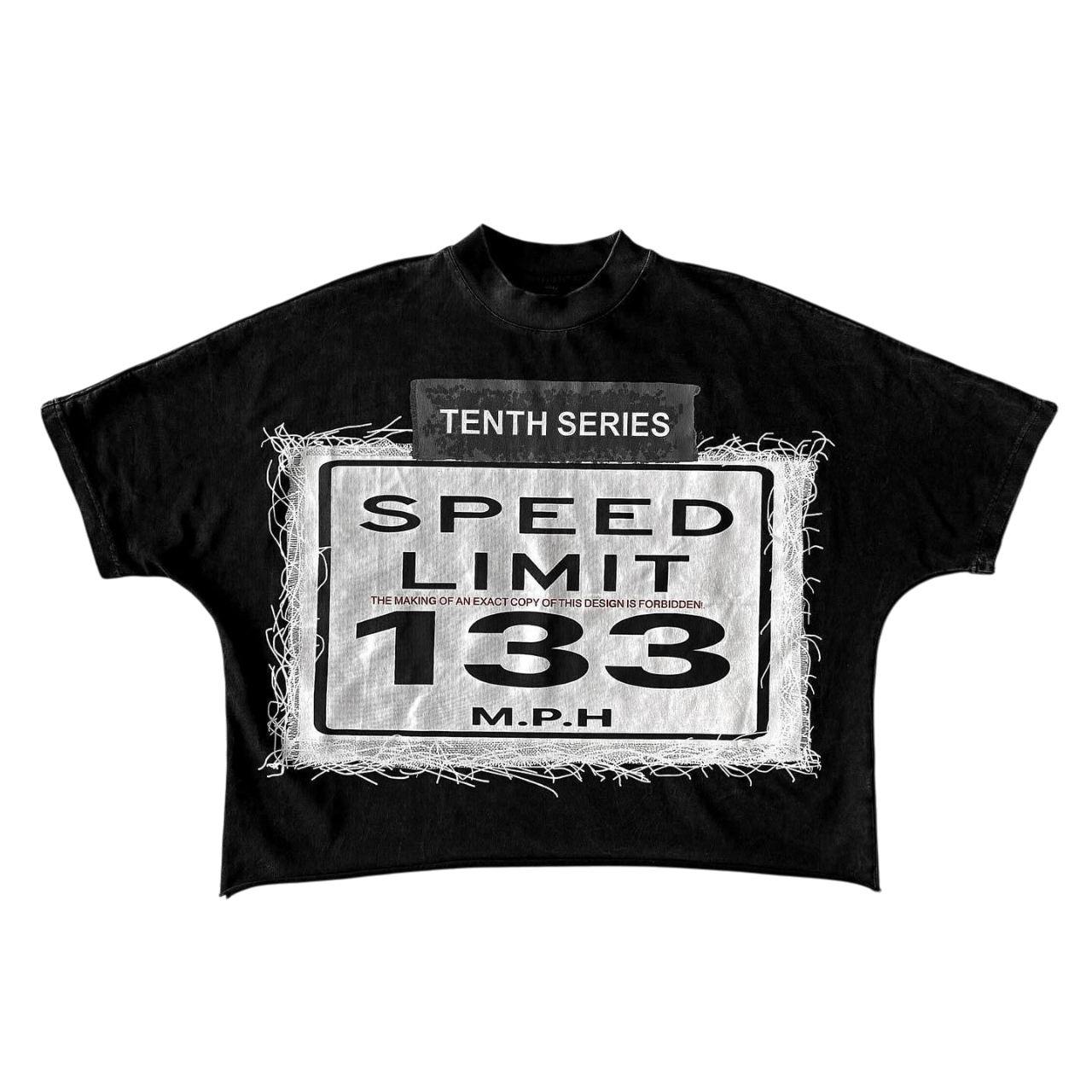 133 GRAPHIC TEE size m