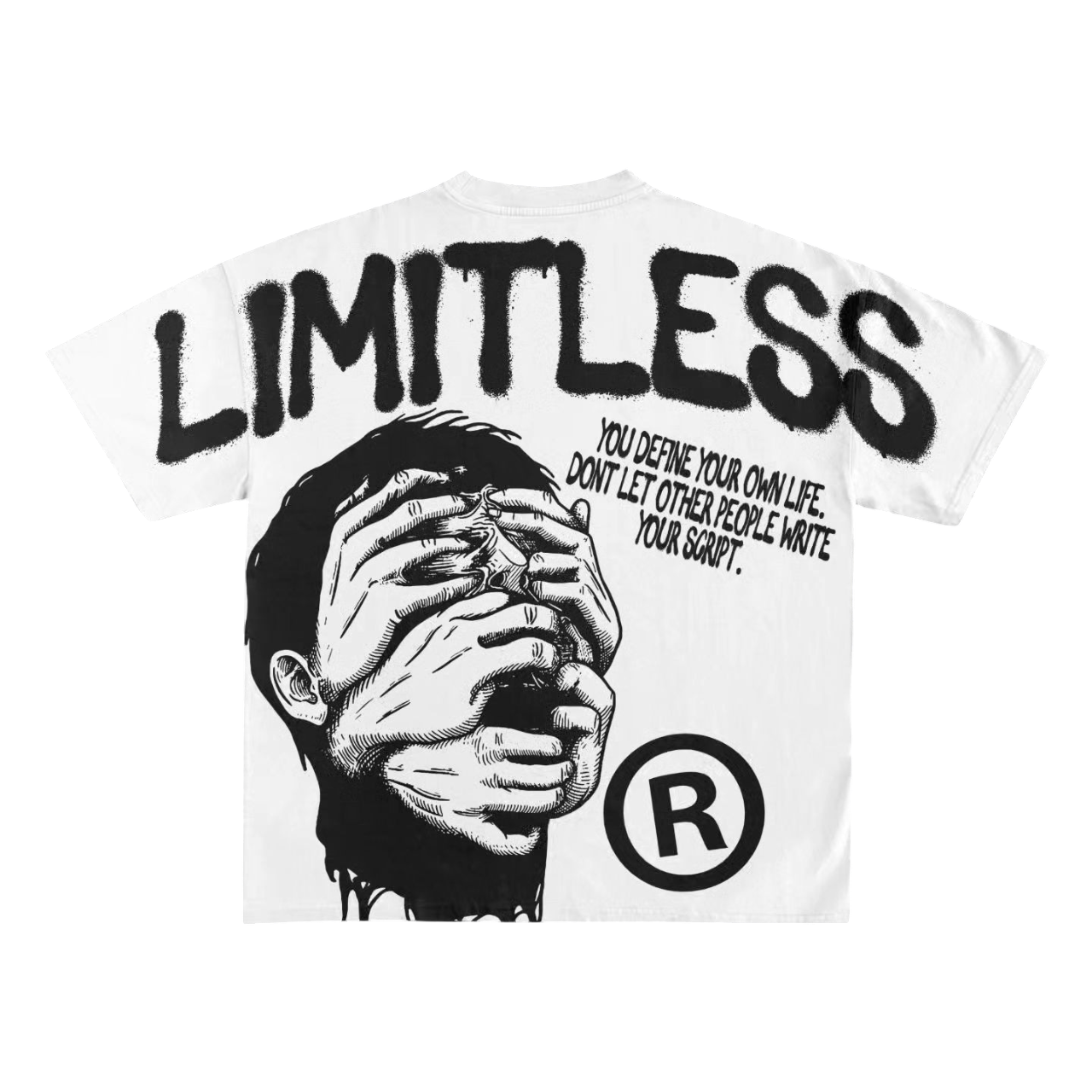 LIMITLESS GRAPHIC TEE