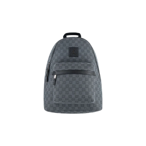 GRAPHITE GREY JORDAN MONOGRAM BACKPACK