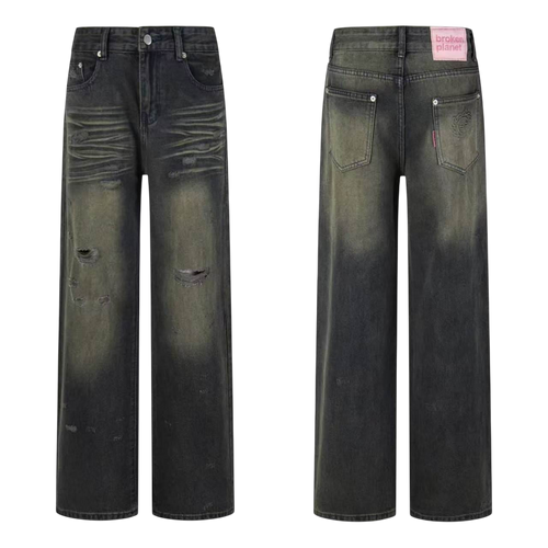 BROKEN PLANET JEANS