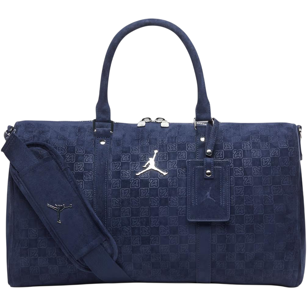 BLUE JORDAN DUFFLE BAG