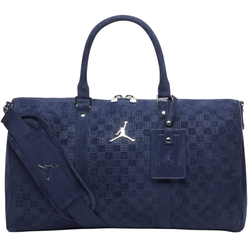BLUE JORDAN DUFFLE BAG