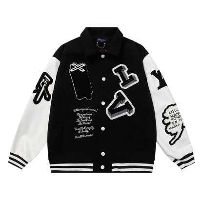 LV VARSITY BLOUSON JACKET