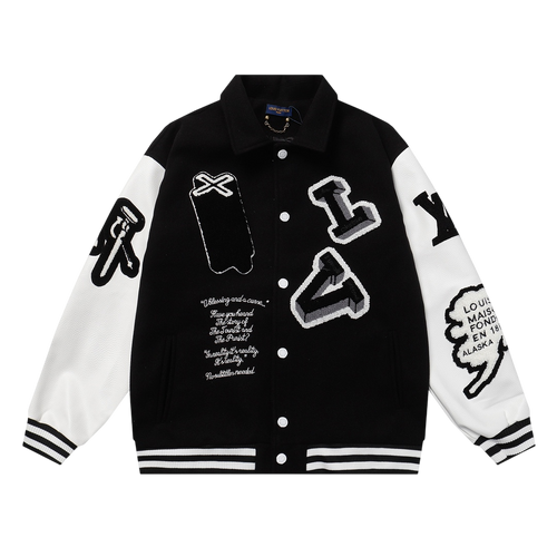 LV VARSITY BLOUSON JACKET