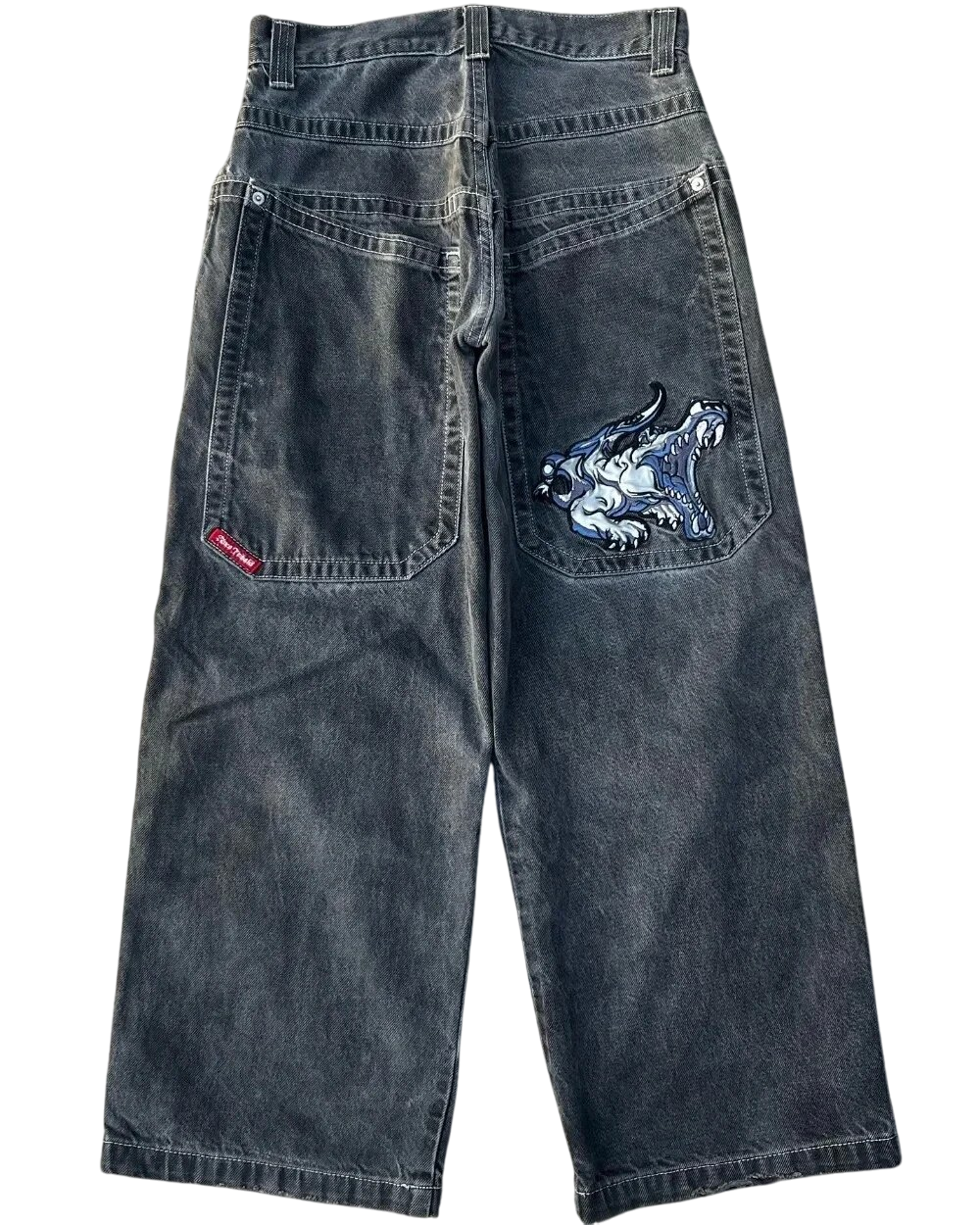 JNCO JEANS BLUE GATOR