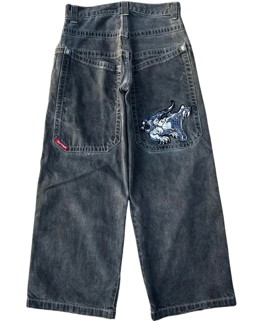 JNCO JEANS BLUE GATOR