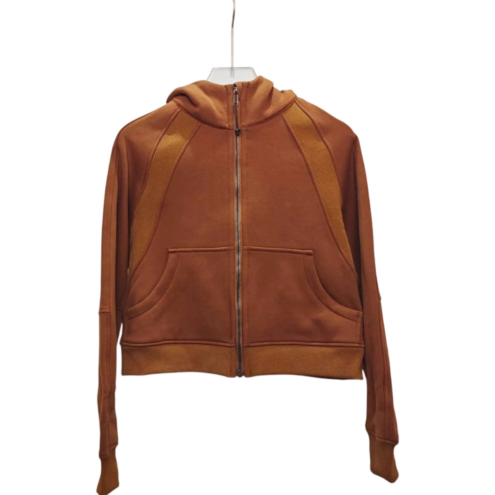 LULU LEMON ROASTED ZIP UP