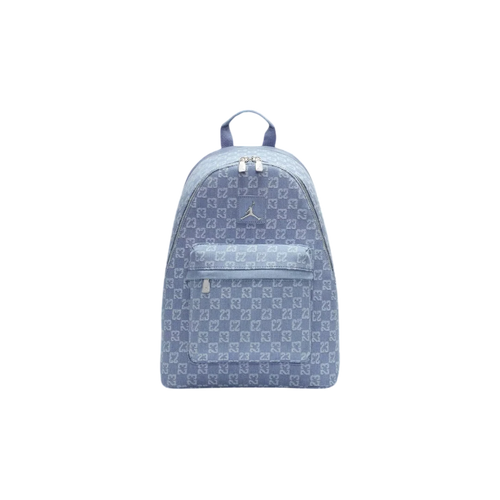 BLUE JORDAN MONOGRAM BACKPACK