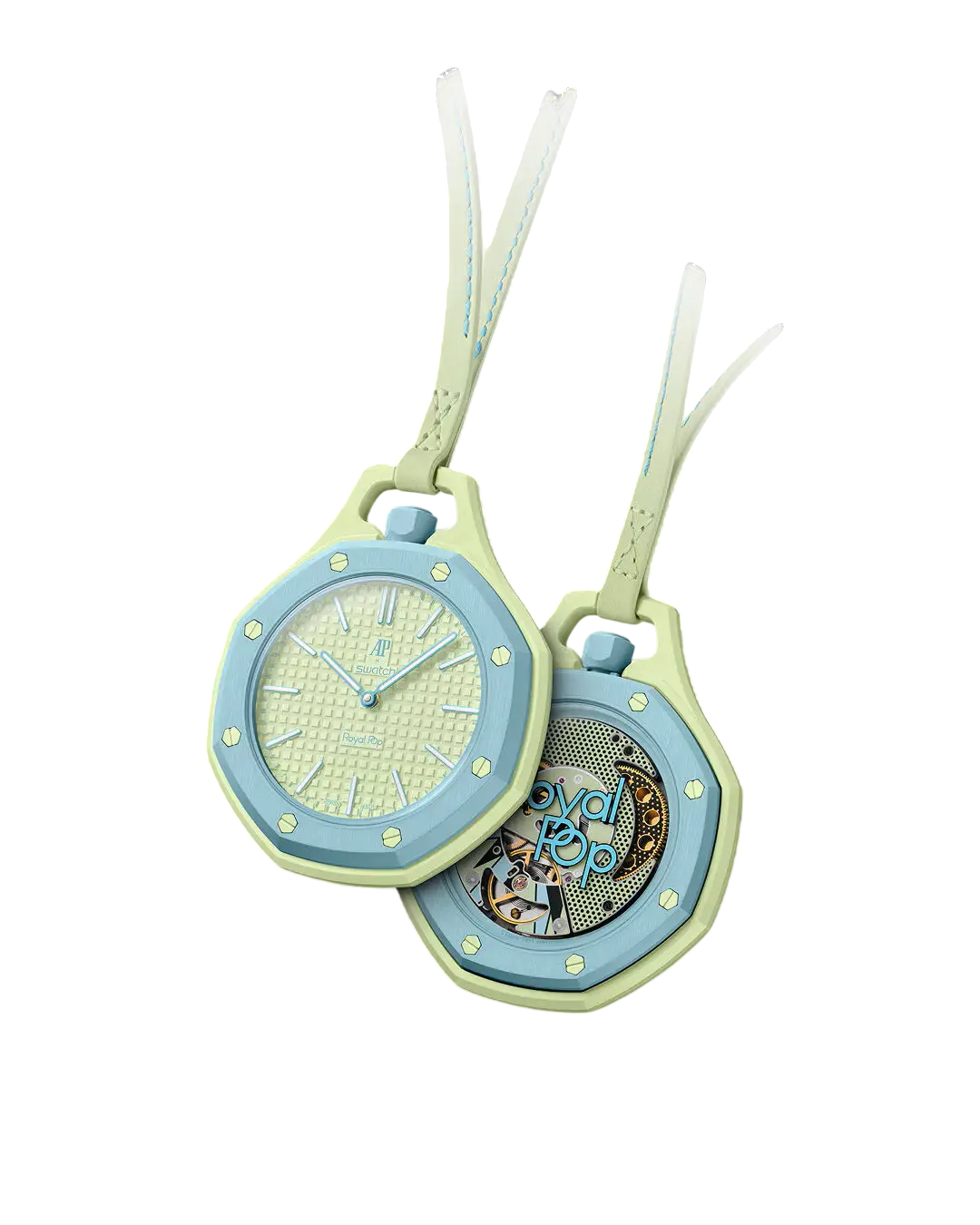 SWATCH x AP Watch Blaue Acht
