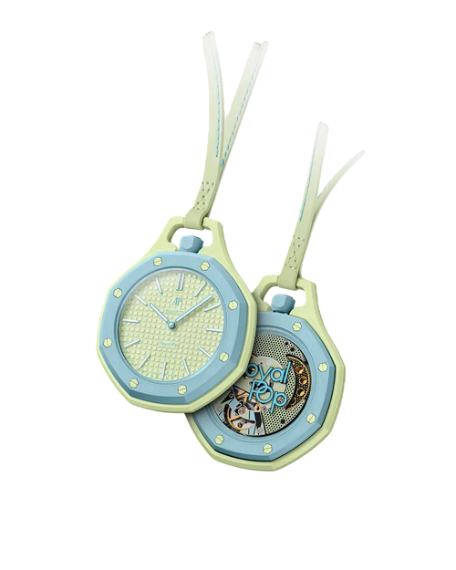 SWATCH x AP Watch Blaue Acht