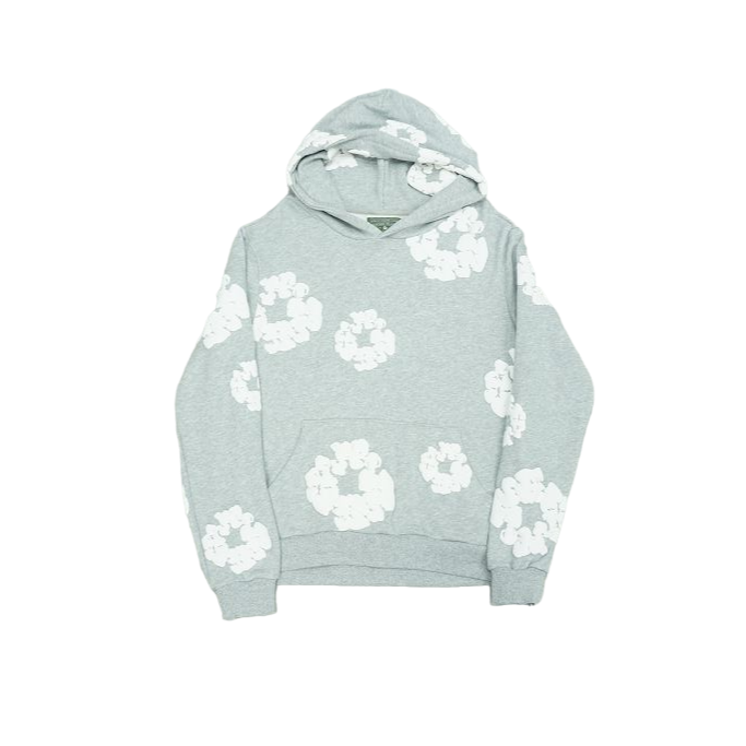 DENIM TEARS GRAY HOODIE size m