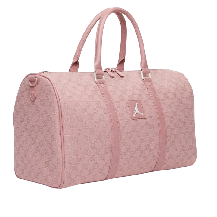 PINK JORDAN DUFFLE BAG