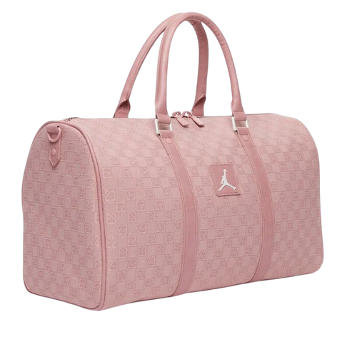 PINK JORDAN DUFFLE BAG
