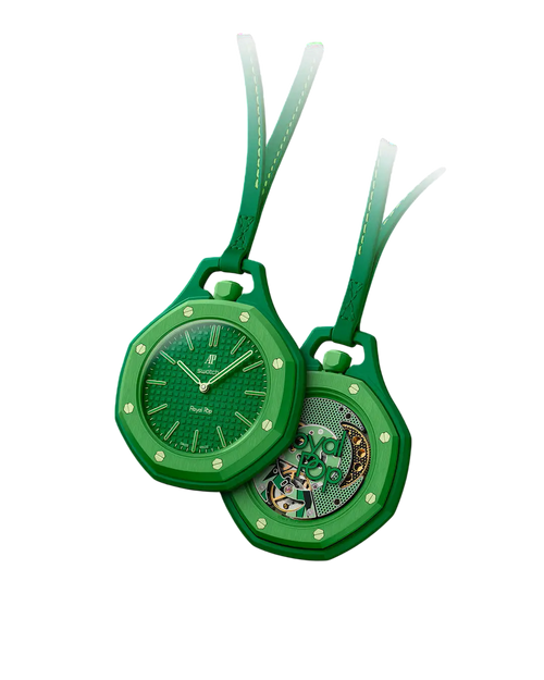SWATCH x AP Watch Green Eight