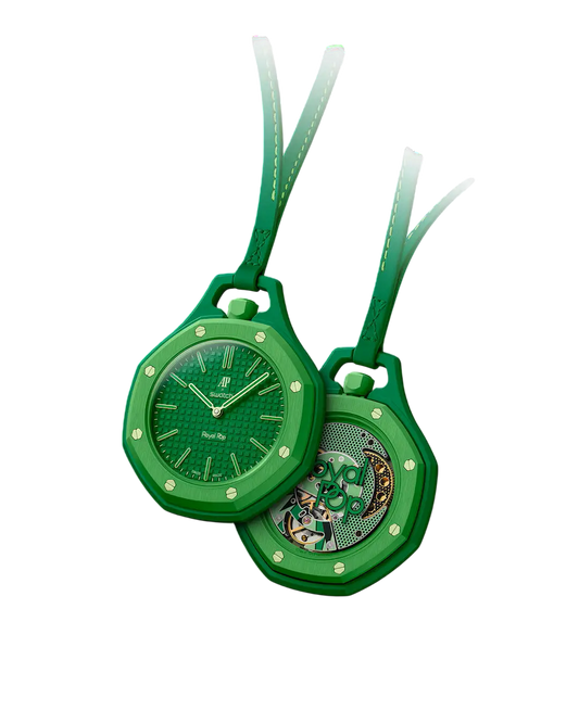 SWATCH x AP Watch Green Eight