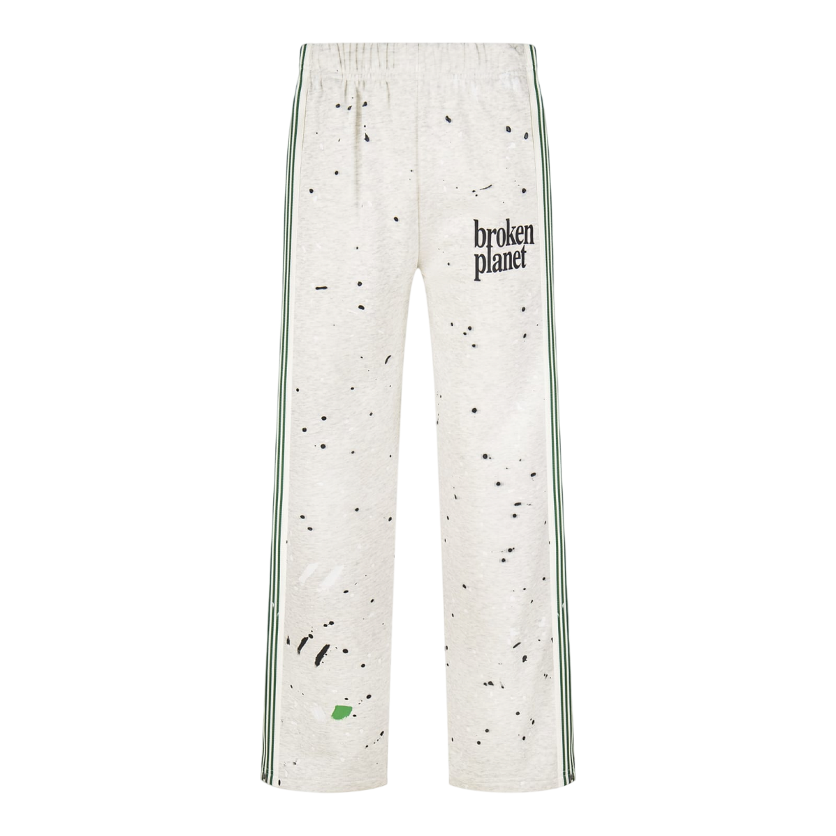 BROKEN PLANET PANTS WHITE