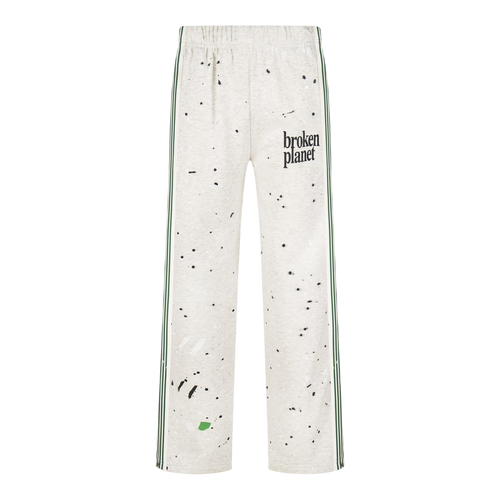 BROKEN PLANET PANTS WHITE
