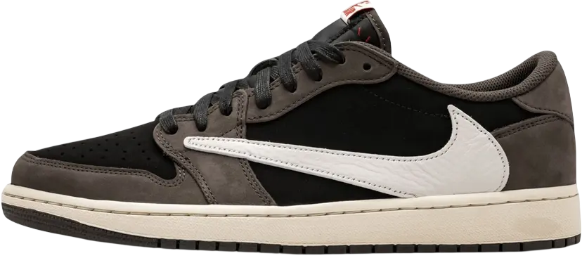 Jordan 1 Retro Low OG SP Travis Scott Mocha