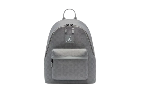 GREY JORDAN MONOGRAM BACKPACK
