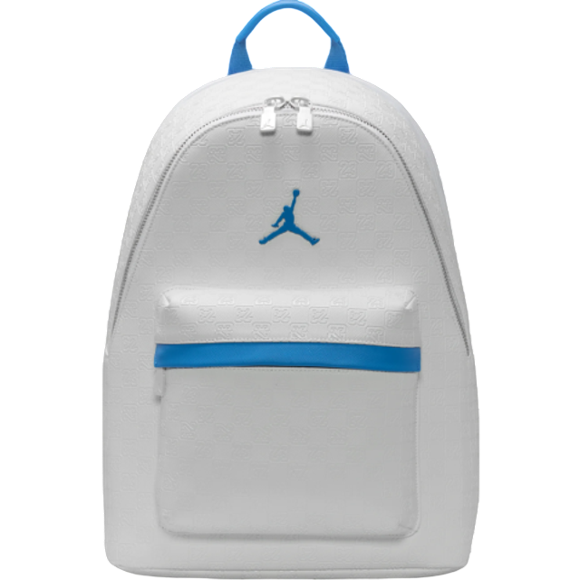 WHITE JORDAN MONOGRAM BACKPACK – PREMIUM EDITION