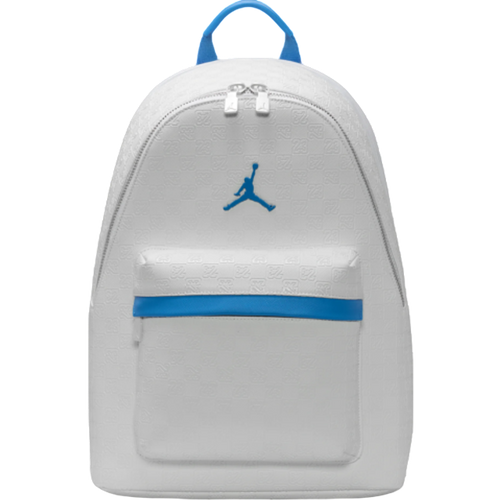 WHITE JORDAN MONOGRAM BACKPACK – PREMIUM EDITION