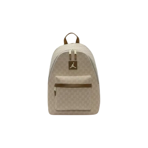 CREAM JORDAN MONOGRAM BACKPACK