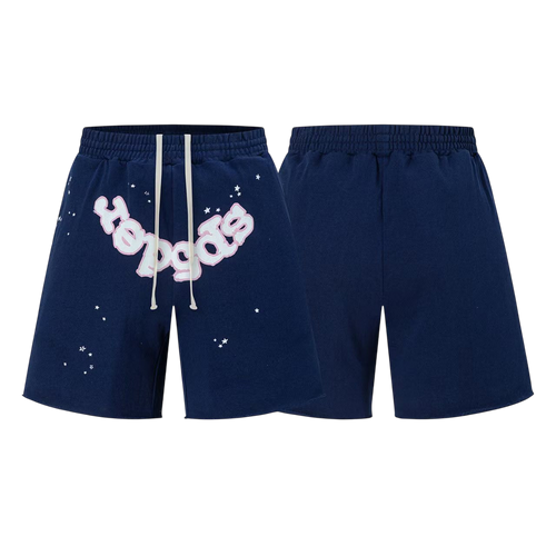 SP5DER SHORT BLUE