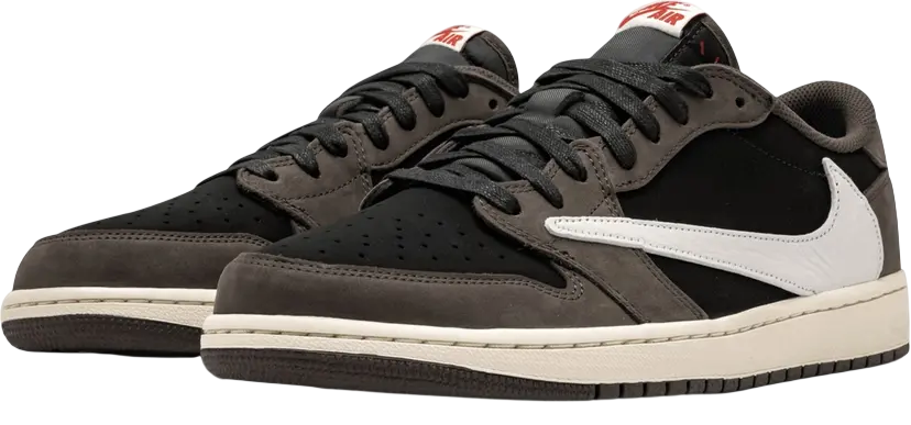 Jordan 1 Retro Low OG SP Travis Scott Mocha
