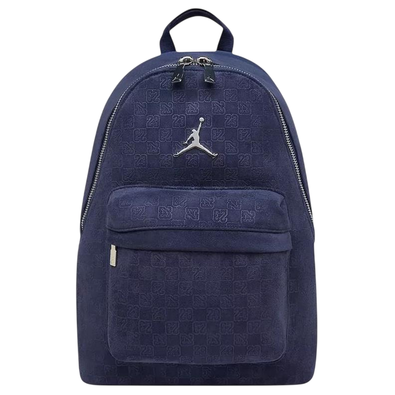 BLUE JORDAN MONOGRAM BACKPACK – PREMIUM EDITION