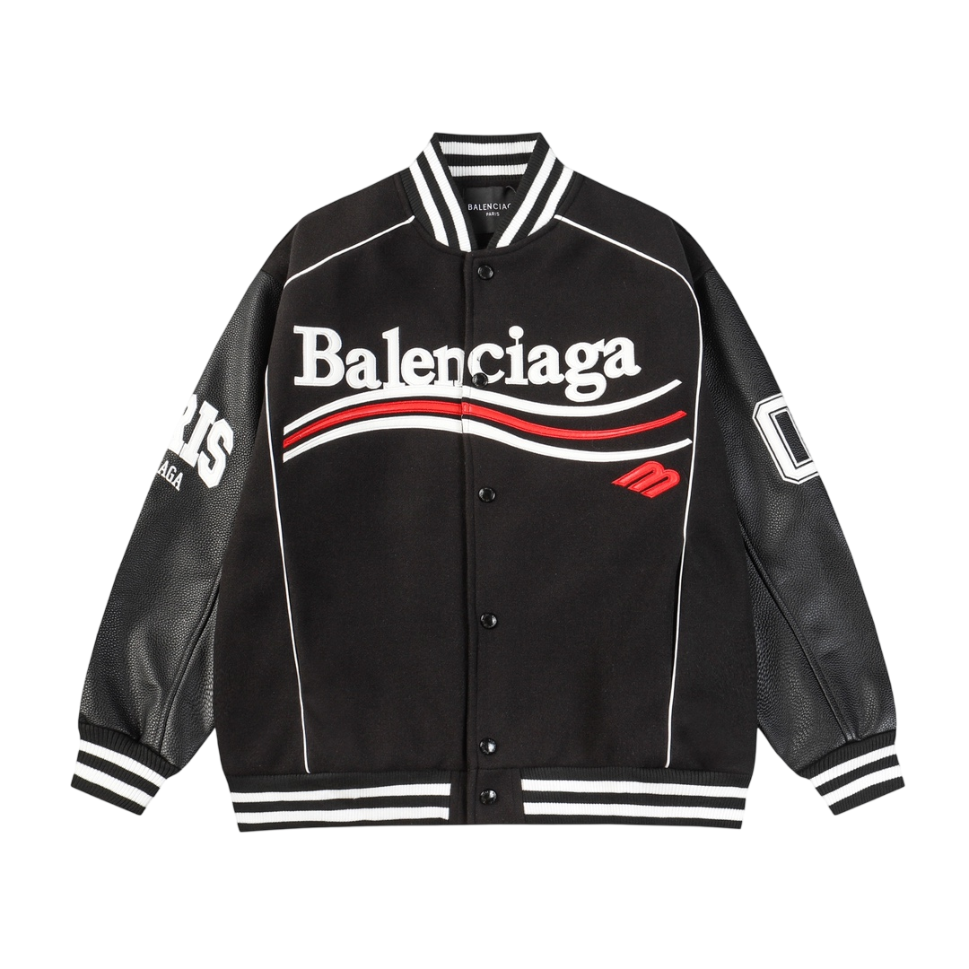 BALENCIAGA VARSITY JACKET