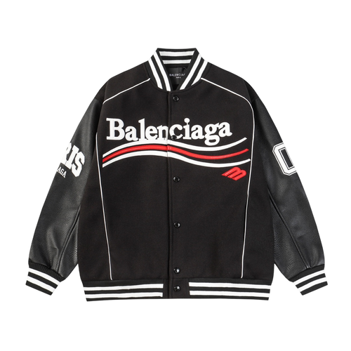 BALENCIAGA VARSITY JACKET