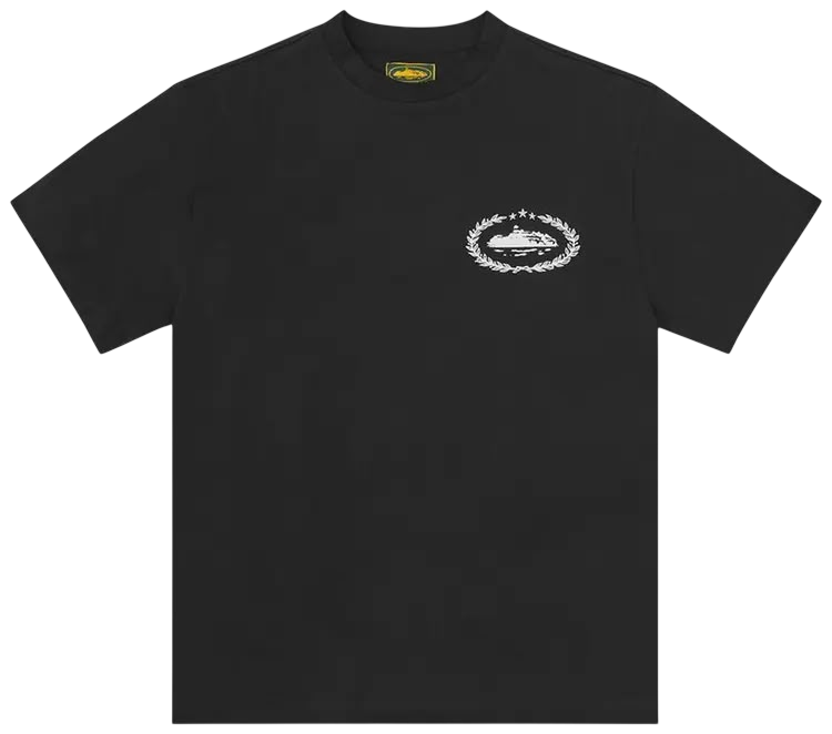 BLACK CORTEIZ OG ISLAND T-SHIRT