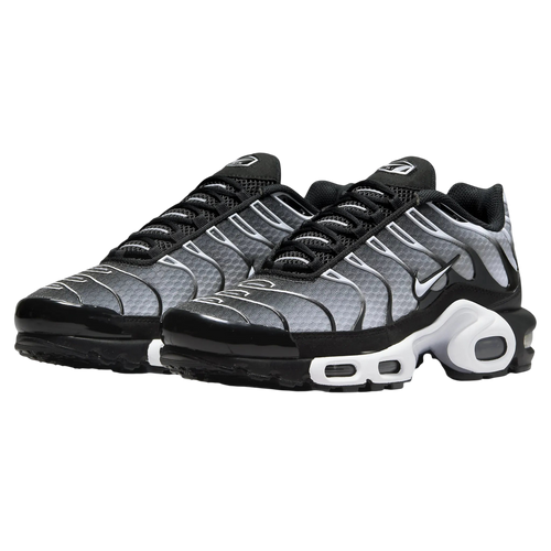 NIKE TN AIR MAX PLUS BLACK METALLIC SILVER