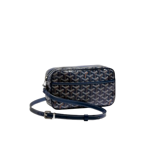 GOYARD CAP-VERT PM BAG IN NAVY BLUE