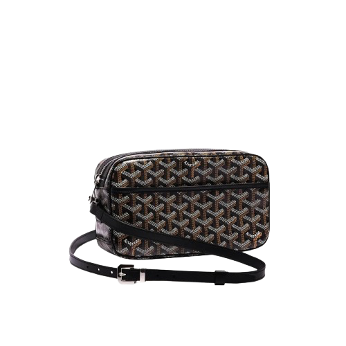 GOYARD CAP-VERT PM BAG IN BLACK