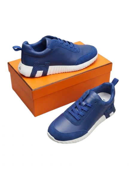 HERMES BOUNCING SNEAKER FULL BLUE