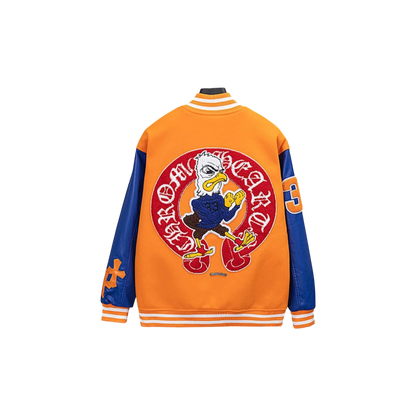 CHROME HEART VARSITY JACKET